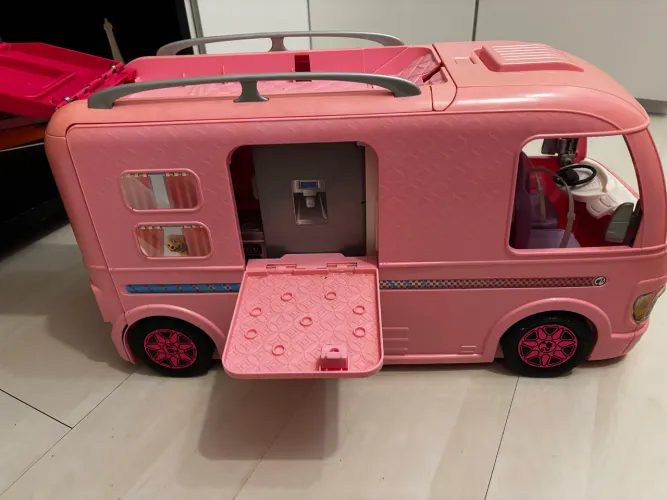 Moto home Barbie