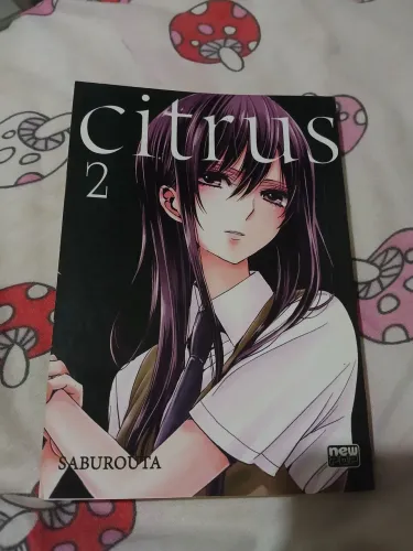 Manga citrus volume 2