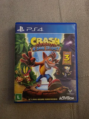 Crash Bandicoot Sane Triology para PS4