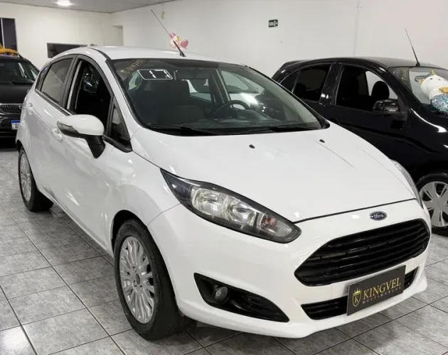 Ford Fiesta SE 1.6 16V Flex 5P 2017