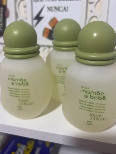 Perfume natura - mamãe e bebê