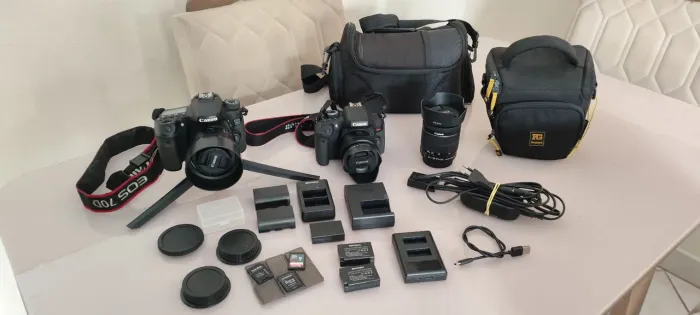 Câmera Canon