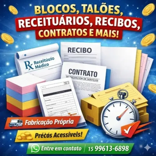 Produtos gráficos de qualidade (leia)