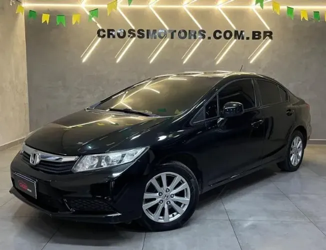 Honda Civic Sedan LXS 1.8/1.8 Flex 16V Aut. 4P 2013