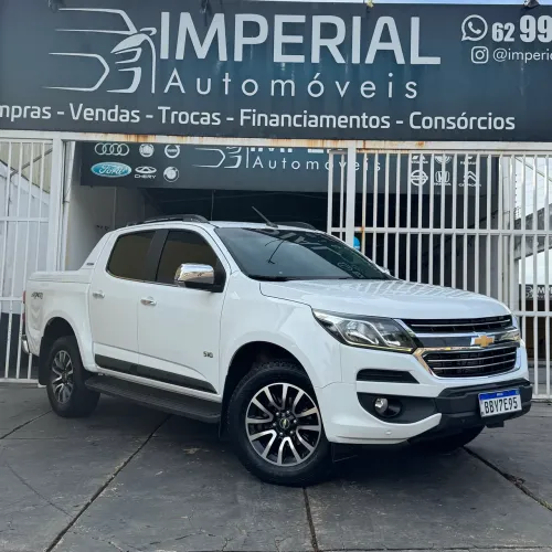 Chevrolet S10 P-up H.country 2.8 4X4 CD Dies.aut. 2018