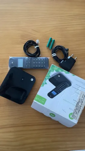 Telefone Sem Fio Motorola M3000 DECT 6.0 (Modelo: M3000)