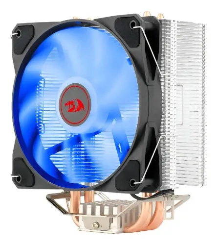 Cooler Para Processador Redragon Tyr 120mm Led Azul Cc-9104b