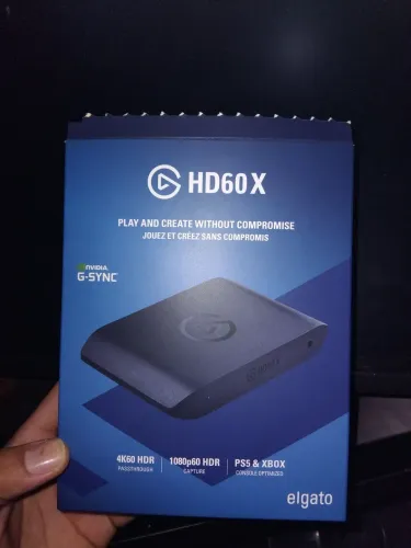 Placa de captura elgato HD60 X