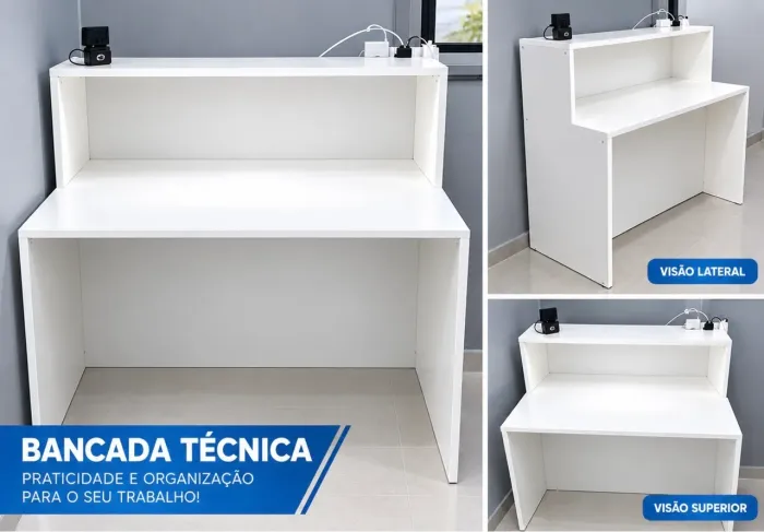 Bancada Multiuso de Mdf