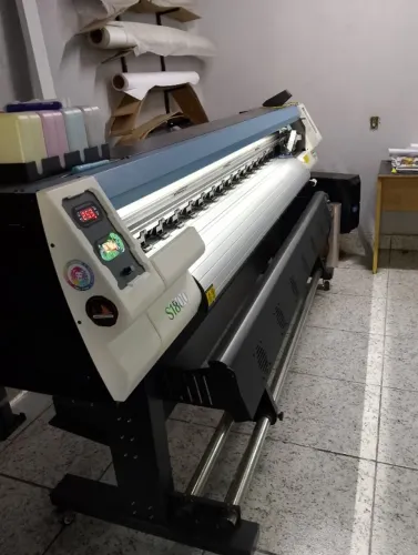 Máquina de impressão digital, plotter, solda banner...
