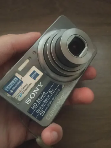 Câmera Cybershot dsc-w570 Cinza