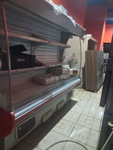 EXPOSITOR GELOPAR FRIO ABERTO PARA FRUTAS E VERDURAS 