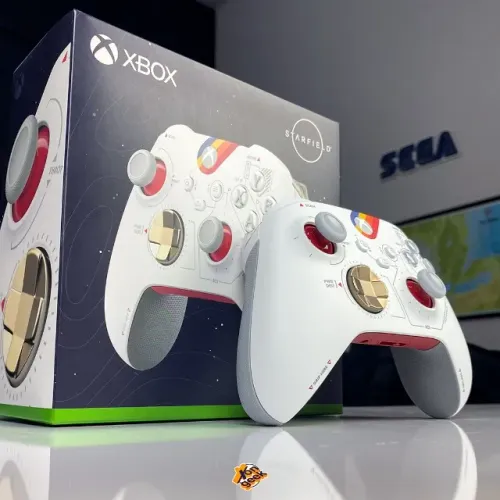 Controle Xbox Series Starfield | Até 24x no Cartão! - Modelo NOVO | A Pronta Entrega!