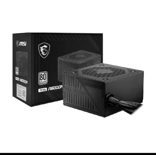 Fonte MSI Mag 600W