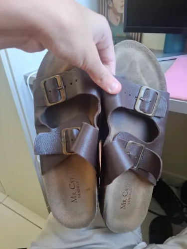 Birken couro mr cat