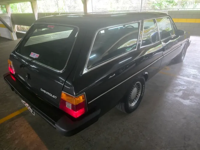 Chevrolet Caravan Comodoro 4.1/2.5 1989