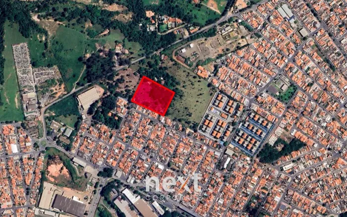 Vendo Área de 17.419 m² em Sumaré SP próx à Villares