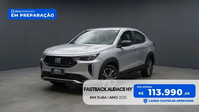 Fiat Fastback Audace 200 TB AUT (hibrído) 2025