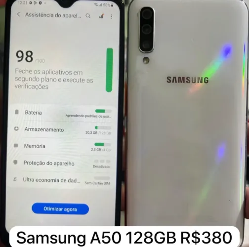 Samsung a50 128 gb