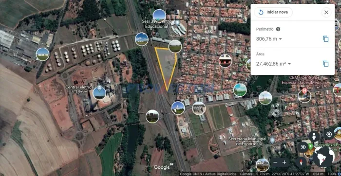 área - Vila Guilhermina - Pirassununga