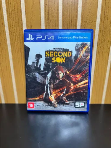 inFAMOUS Second Son ps4