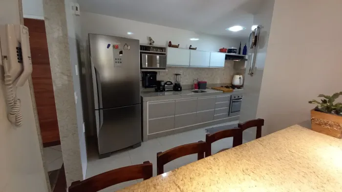 Apartamento Temporada 3 Quartos Praia do Morro, Guarapari,E