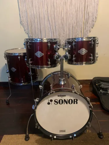 Bateria sonor (muito nova) + upgrade