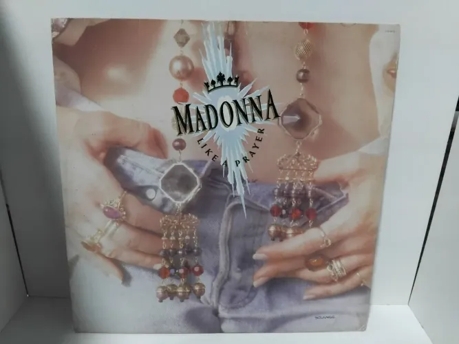 LP Disco de Vinil Madonna Like a Prayer