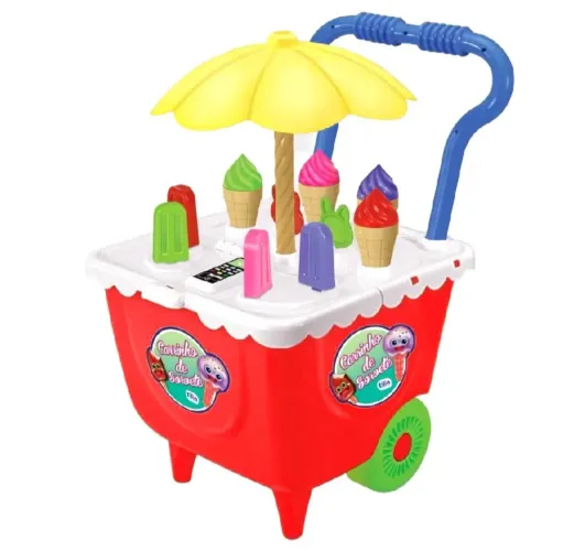 OCERTA CARRINHO DE SORVETE INFANTIL