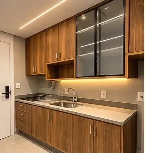 Apartamento Studio tem 25 metros quadrados em Bela Vista - São Paulo - SP