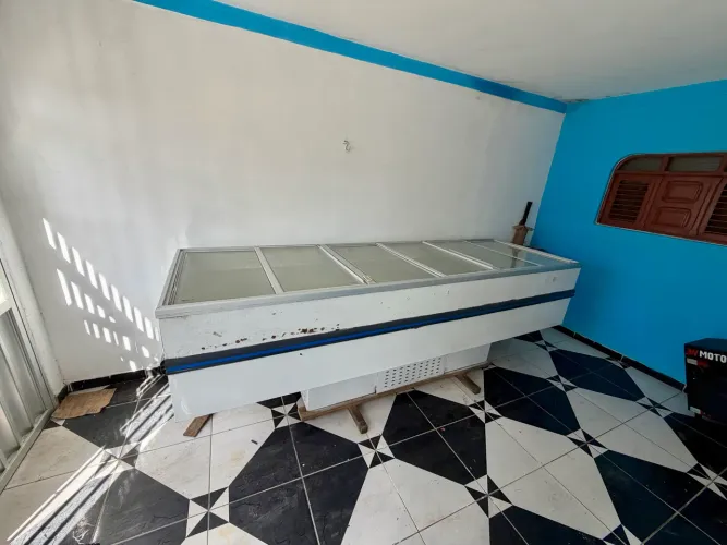 Ilha expositora de congelados de 3 metros 820 litros