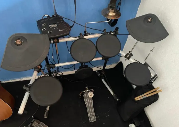 Bateria eletrônica benson 