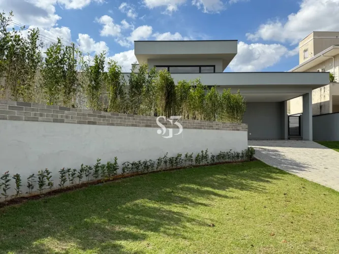 CASA TÉRREA MAGNÍFICA À VENDA - SWISS PARK EM CAMPINAS,SP