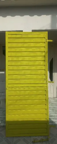 Portão 2,20 de altura por 90 cm de largura 