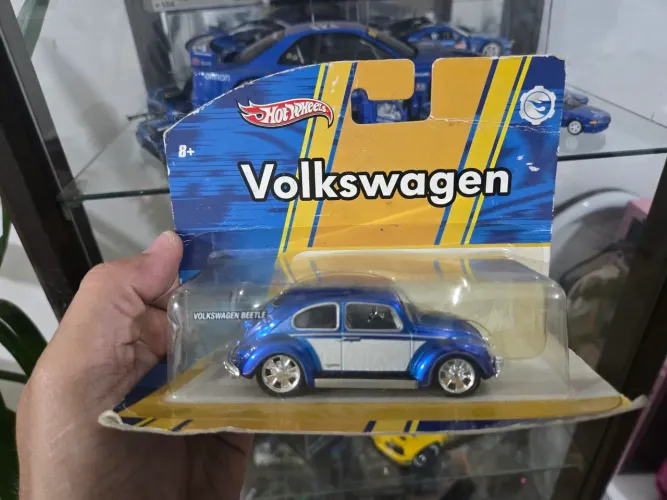 Hot Wheels Fusca Beetle 1:50