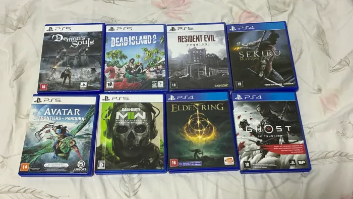 Jogos ps5/ps4