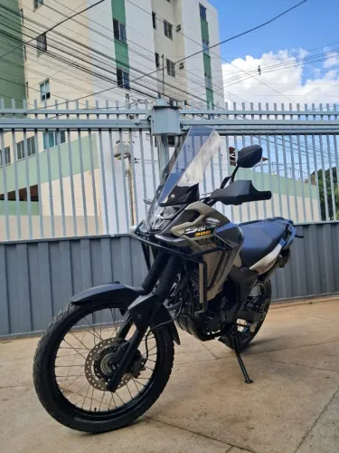 Sahara 300 25/25 no ponto de transferência
