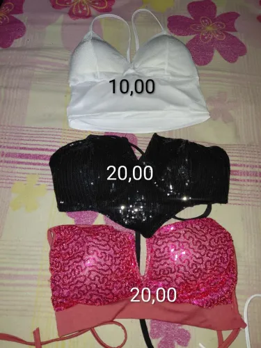 Vendo essas lindas peças de roupas