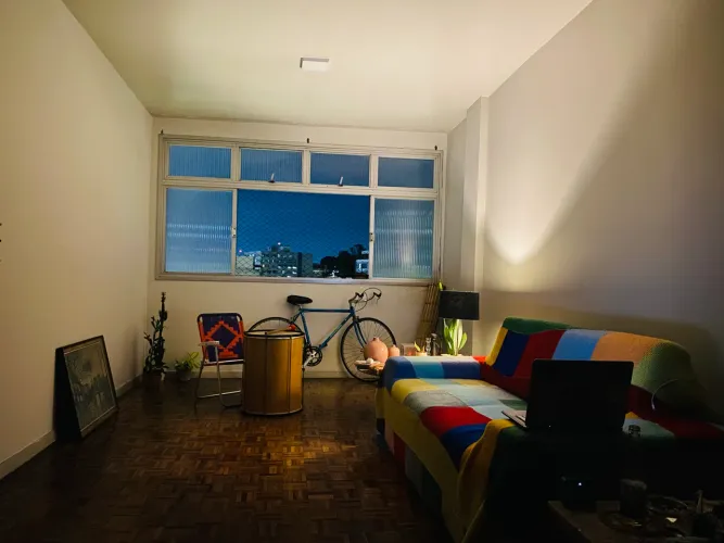 Quarto espaçoso no parque Moscoso