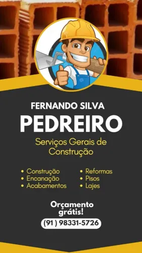 PEDREIRO 