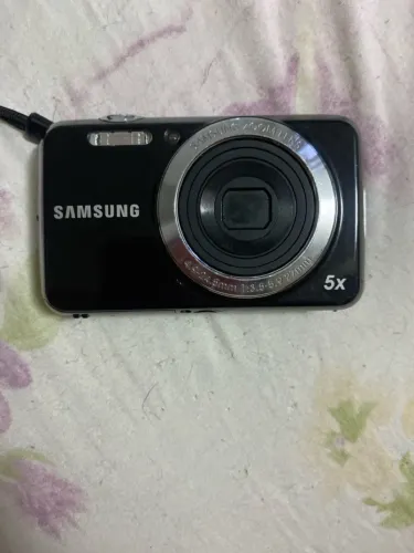 Câmera Samsung com defeito 
