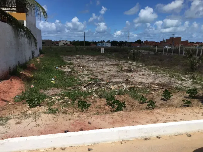 Terreno 250m² - Loteamento Barra Mar - Barra de São Miguel