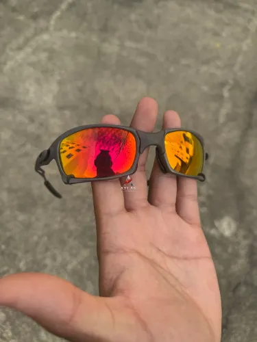 X Squared Linha Clone 1:1 X-Metal Central c/ T-shock Lentes Ruby