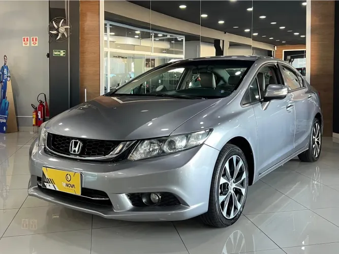 Honda Civic Sedan LXR 2.0 Flexone 16V Aut. 4P 2016