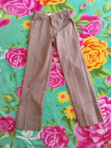 Calça social infantil