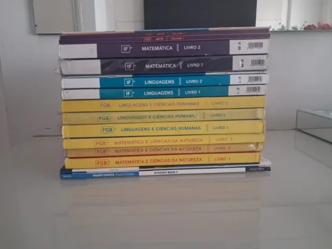 Livros FGB-IF I Focado no 1' Ano do Ensino Médio