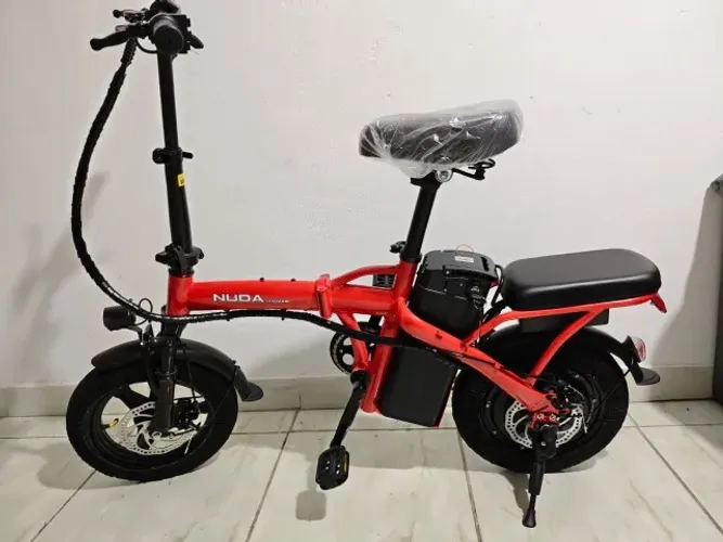 BICICLETA ELETRICA NUD.A NOVA 0KM