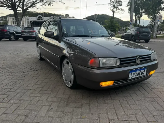 Volkswagen Parati C 1.6/ CL 1.6 MI 2P E 4P 1997