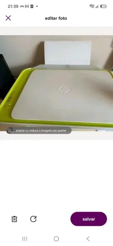 Impressora hp deskejet 2136