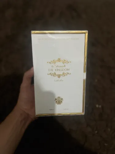 Perfume Lattafa The Kingdom 100ml Lacrado Original
